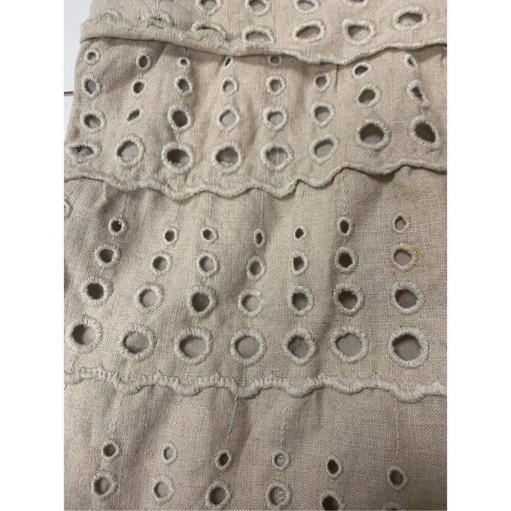 Ladies Eyelet Patterned Dress - Picture 5 of 10